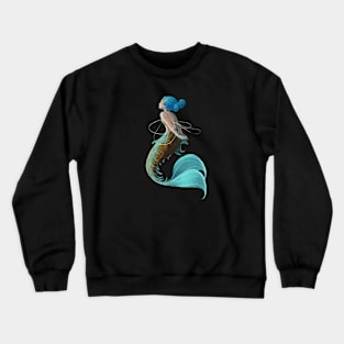 The Golden Mermaid Crewneck Sweatshirt